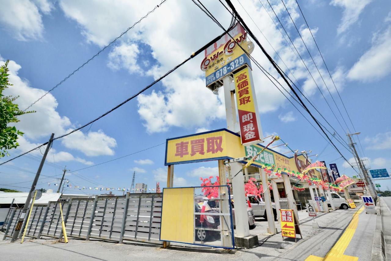 Allstay Chibana Okinawa Exterior foto